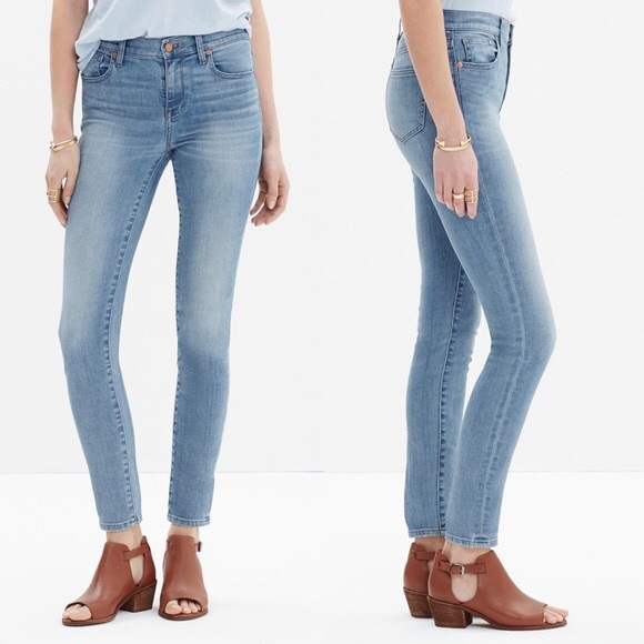 Madewell Denim - Madewell High Riser Crop